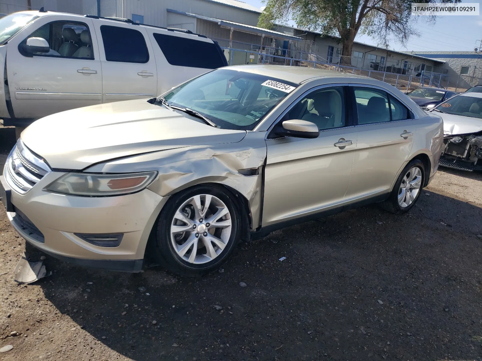 2011 Ford Taurus Sel VIN: 1FAHP2EW0BG109291 Lot: 65082254