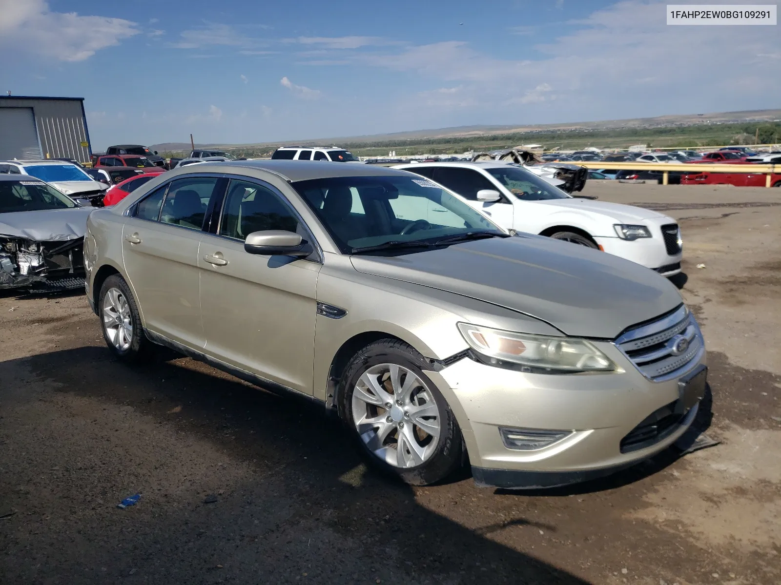 1FAHP2EW0BG109291 2011 Ford Taurus Sel