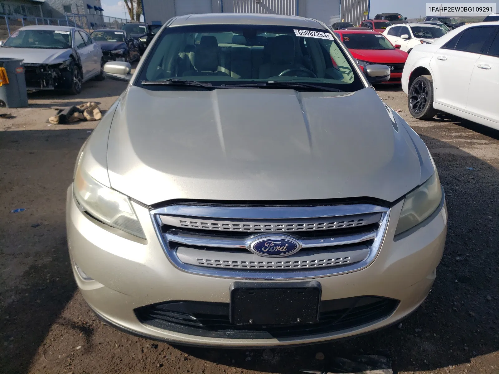 1FAHP2EW0BG109291 2011 Ford Taurus Sel