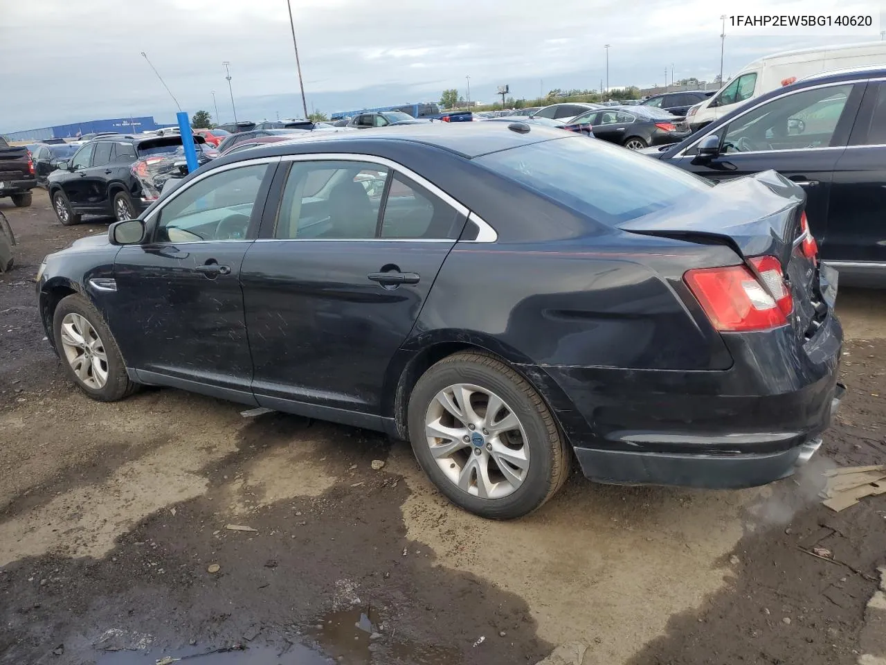 2011 Ford Taurus Sel VIN: 1FAHP2EW5BG140620 Lot: 65641343