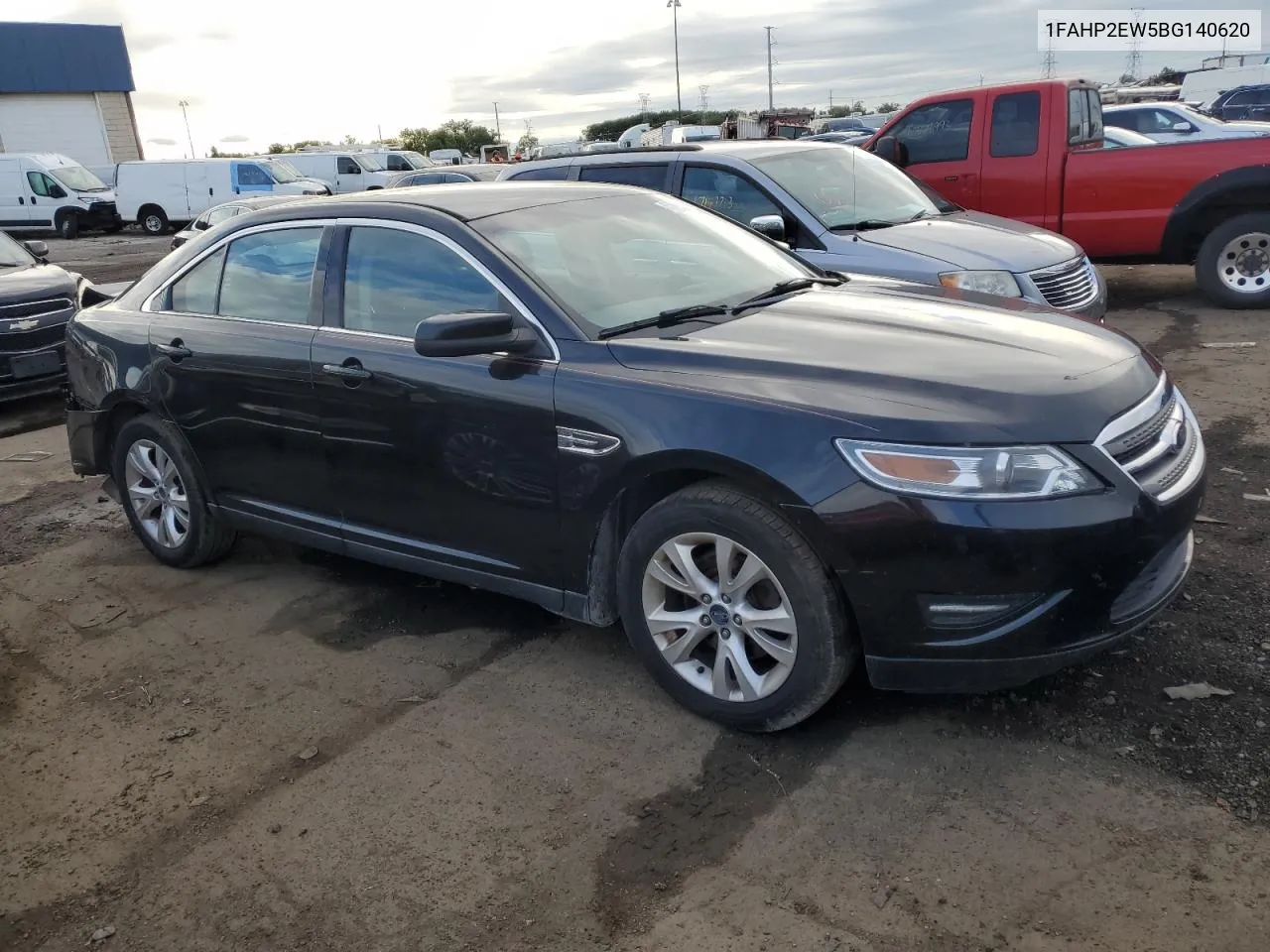 2011 Ford Taurus Sel VIN: 1FAHP2EW5BG140620 Lot: 65641343