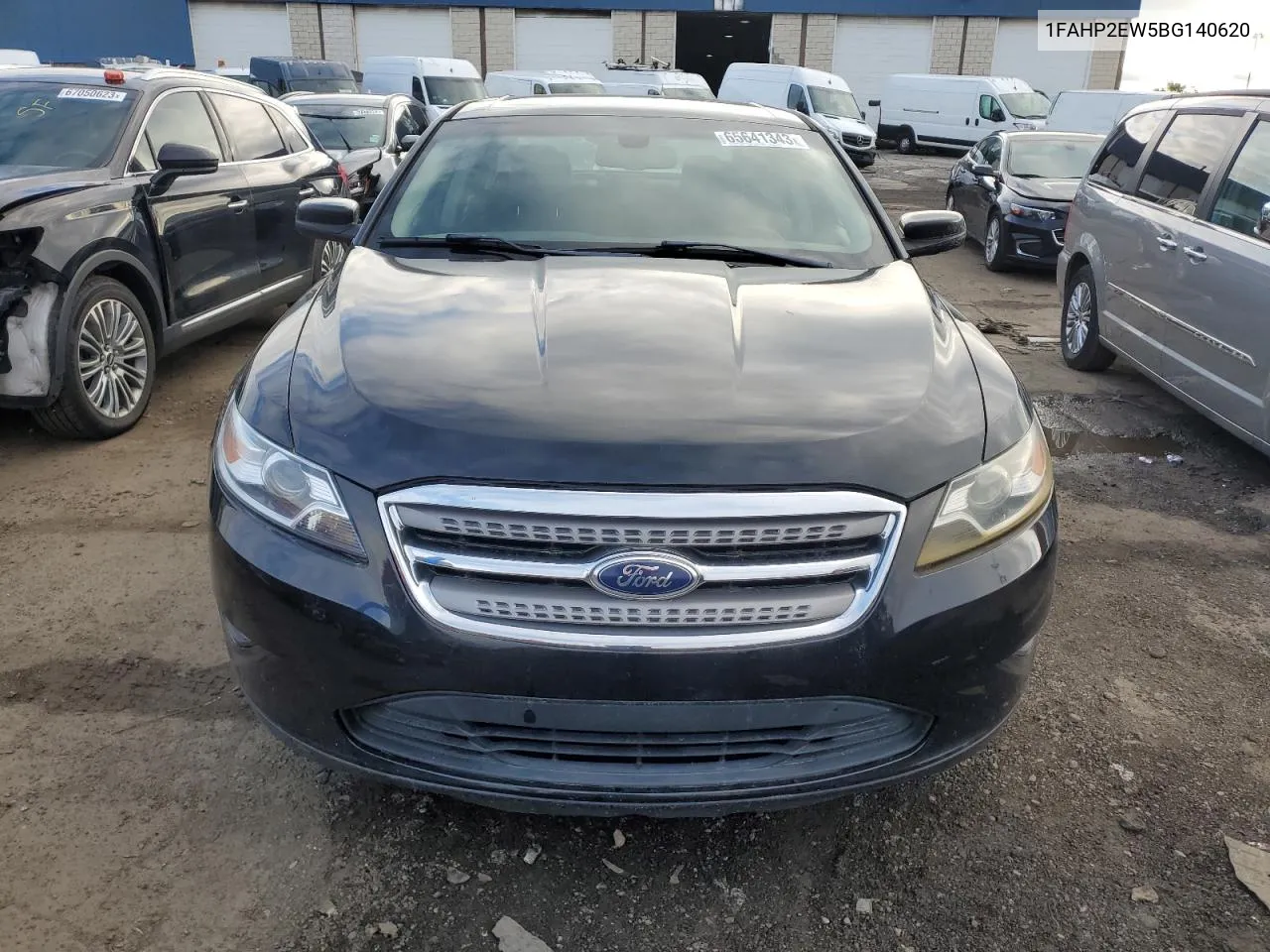 2011 Ford Taurus Sel VIN: 1FAHP2EW5BG140620 Lot: 65641343