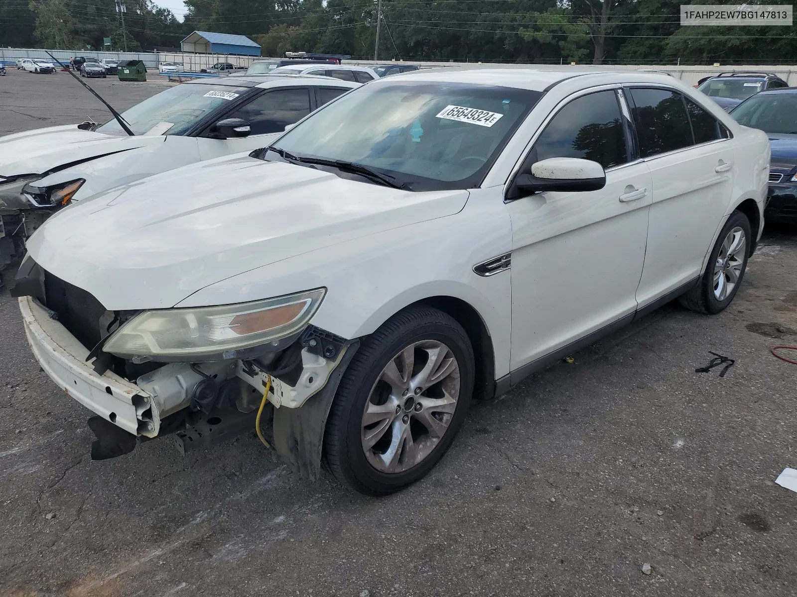 2011 Ford Taurus Sel VIN: 1FAHP2EW7BG147813 Lot: 65649324