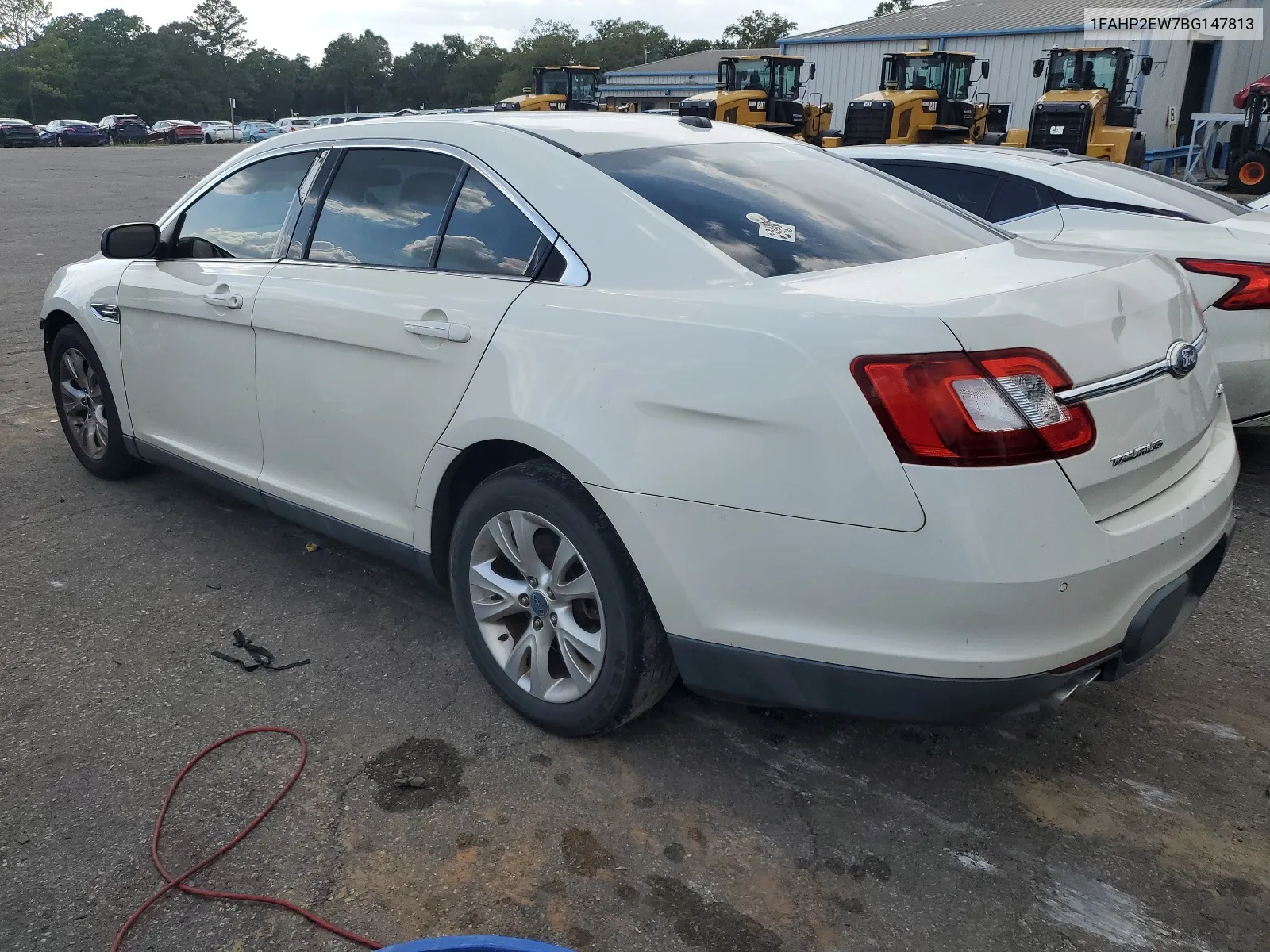 2011 Ford Taurus Sel VIN: 1FAHP2EW7BG147813 Lot: 65649324