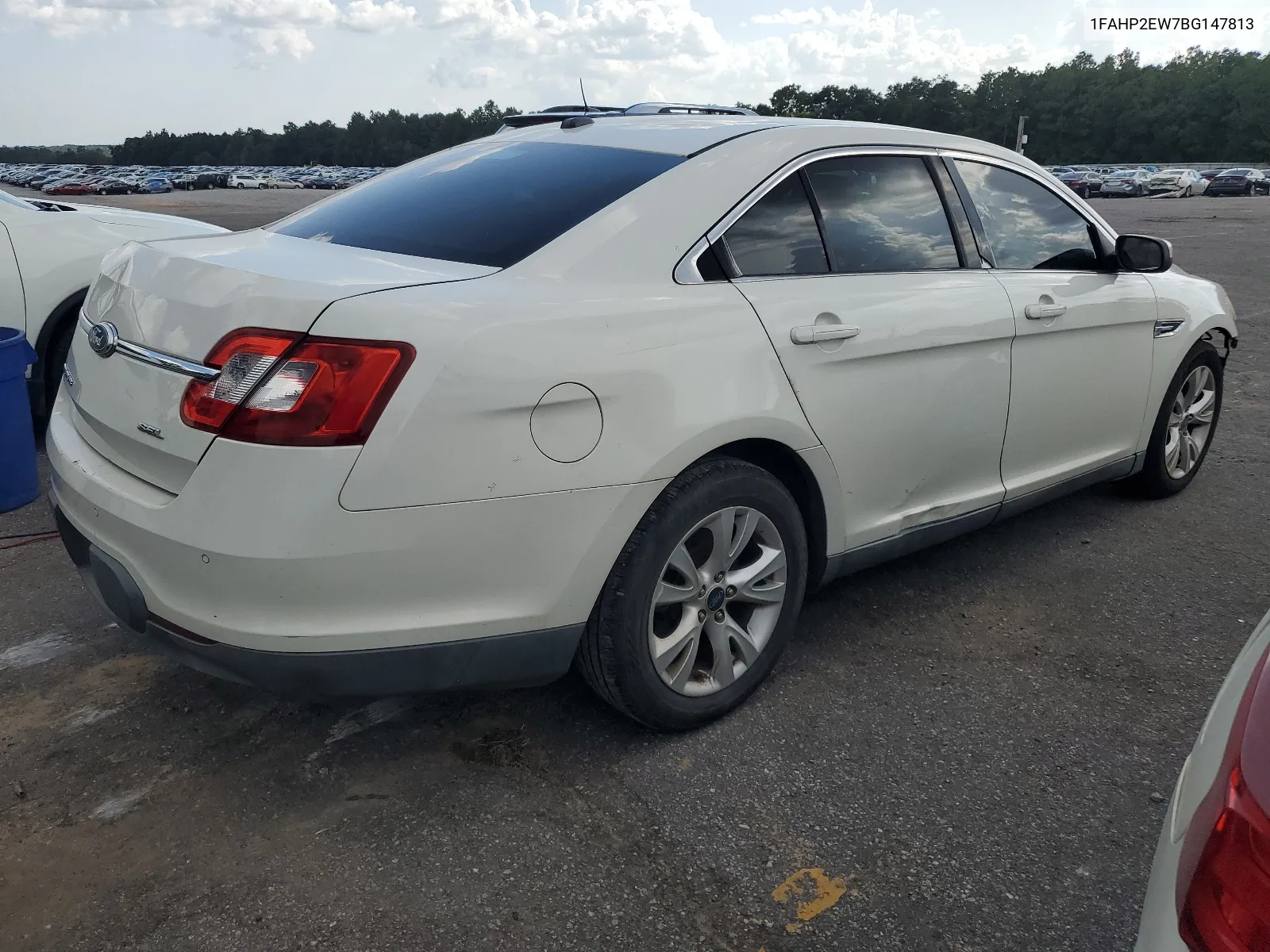 2011 Ford Taurus Sel VIN: 1FAHP2EW7BG147813 Lot: 65649324