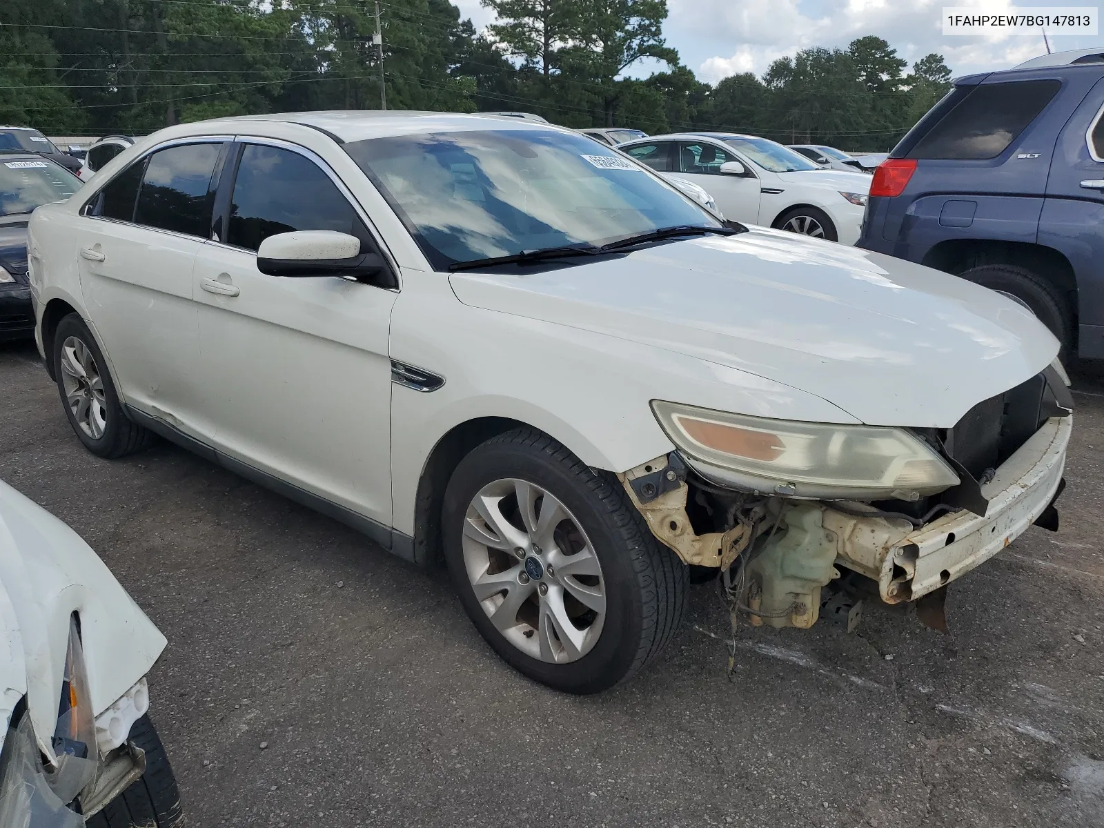 2011 Ford Taurus Sel VIN: 1FAHP2EW7BG147813 Lot: 65649324