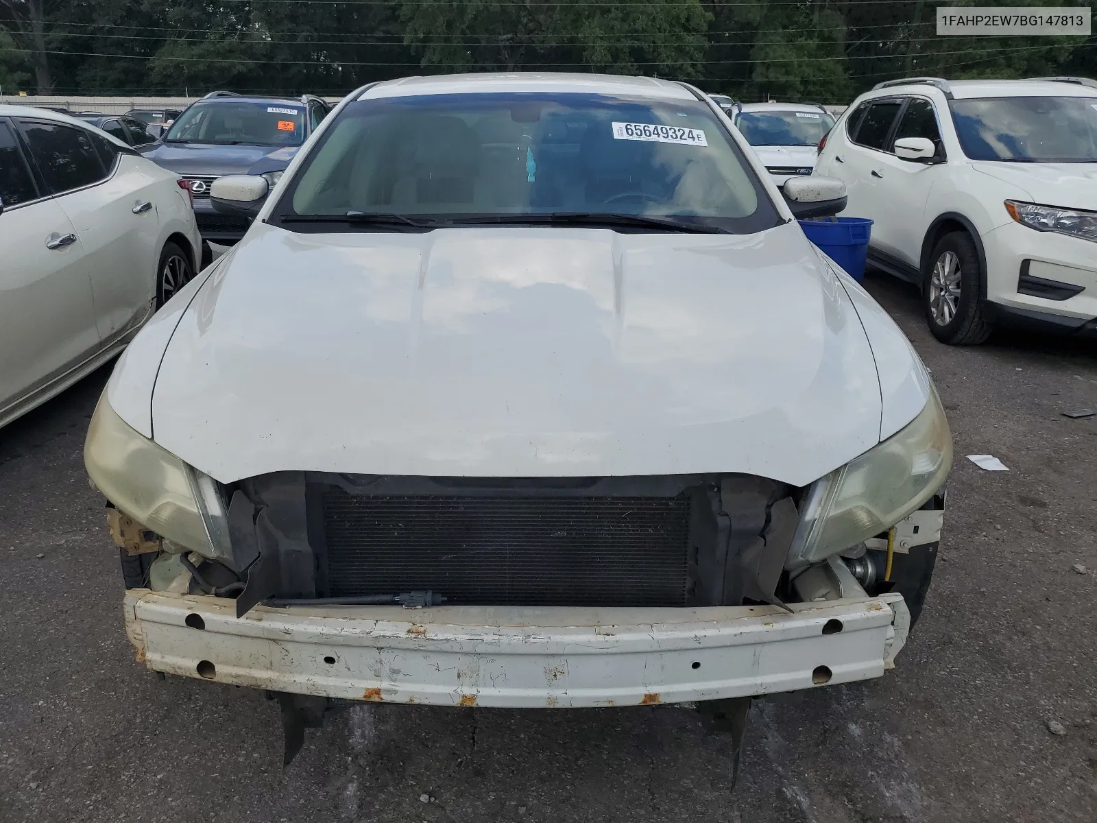 1FAHP2EW7BG147813 2011 Ford Taurus Sel