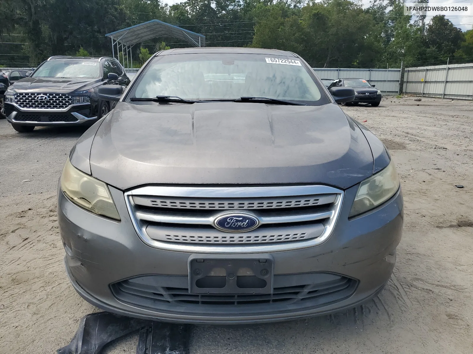 1FAHP2DW8BG126048 2011 Ford Taurus Se