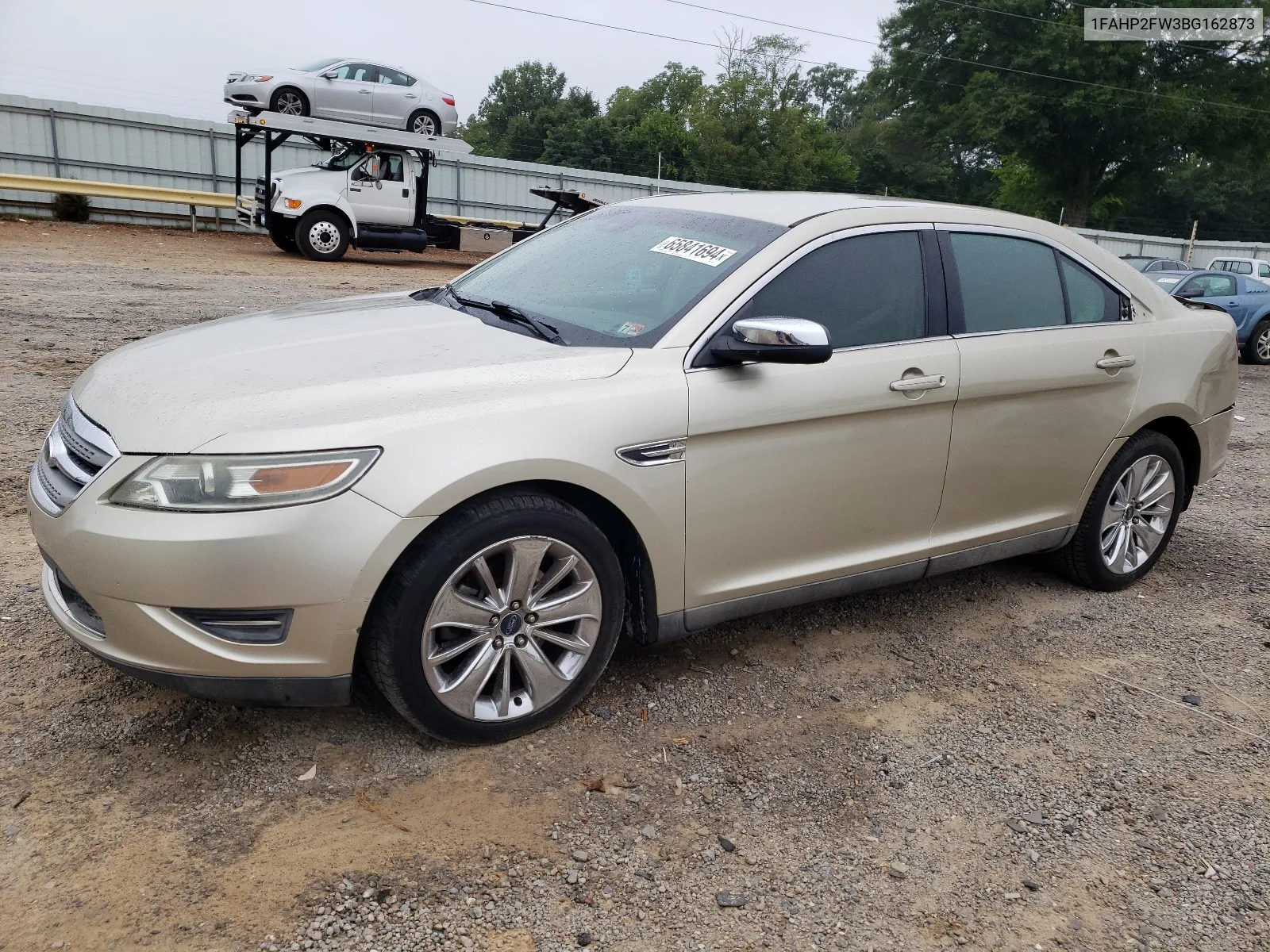 2011 Ford Taurus Limited VIN: 1FAHP2FW3BG162873 Lot: 65841694