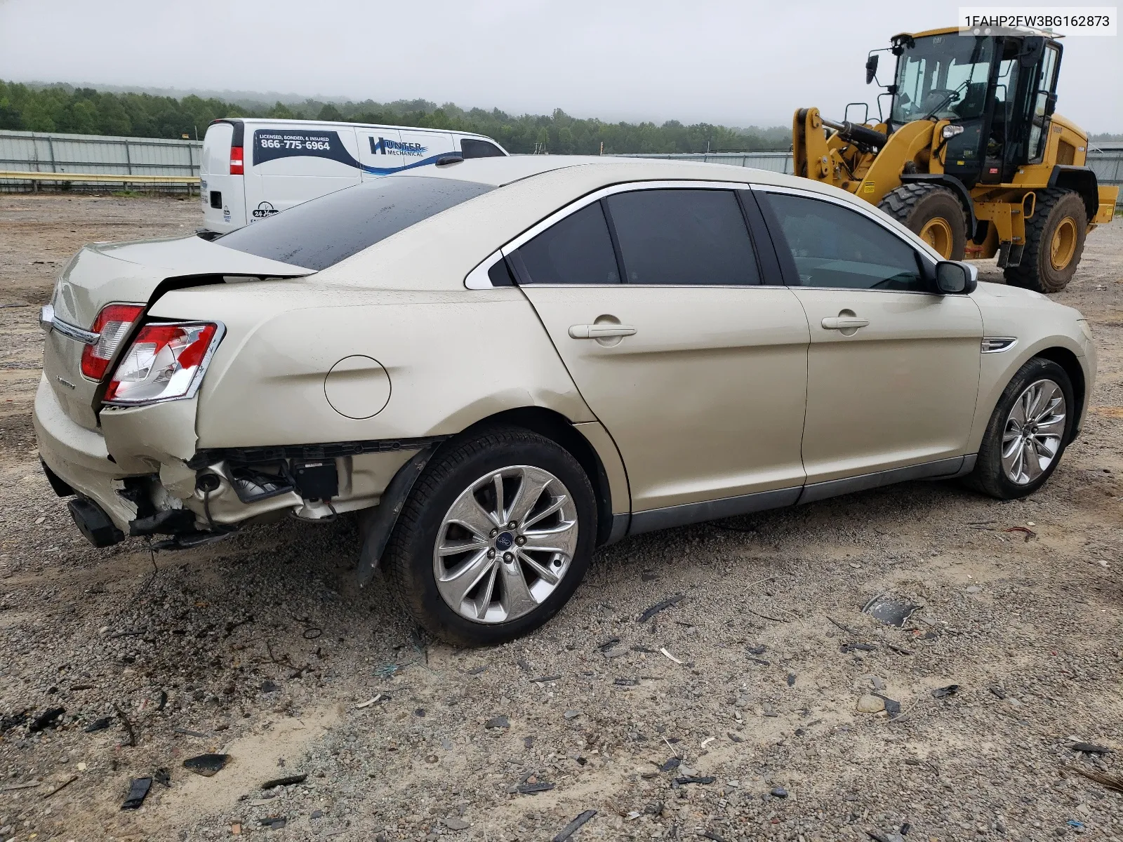 2011 Ford Taurus Limited VIN: 1FAHP2FW3BG162873 Lot: 65841694