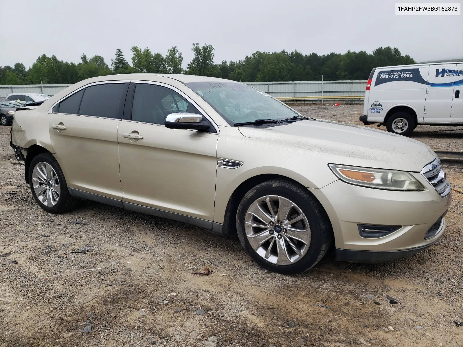 2011 Ford Taurus Limited VIN: 1FAHP2FW3BG162873 Lot: 65841694