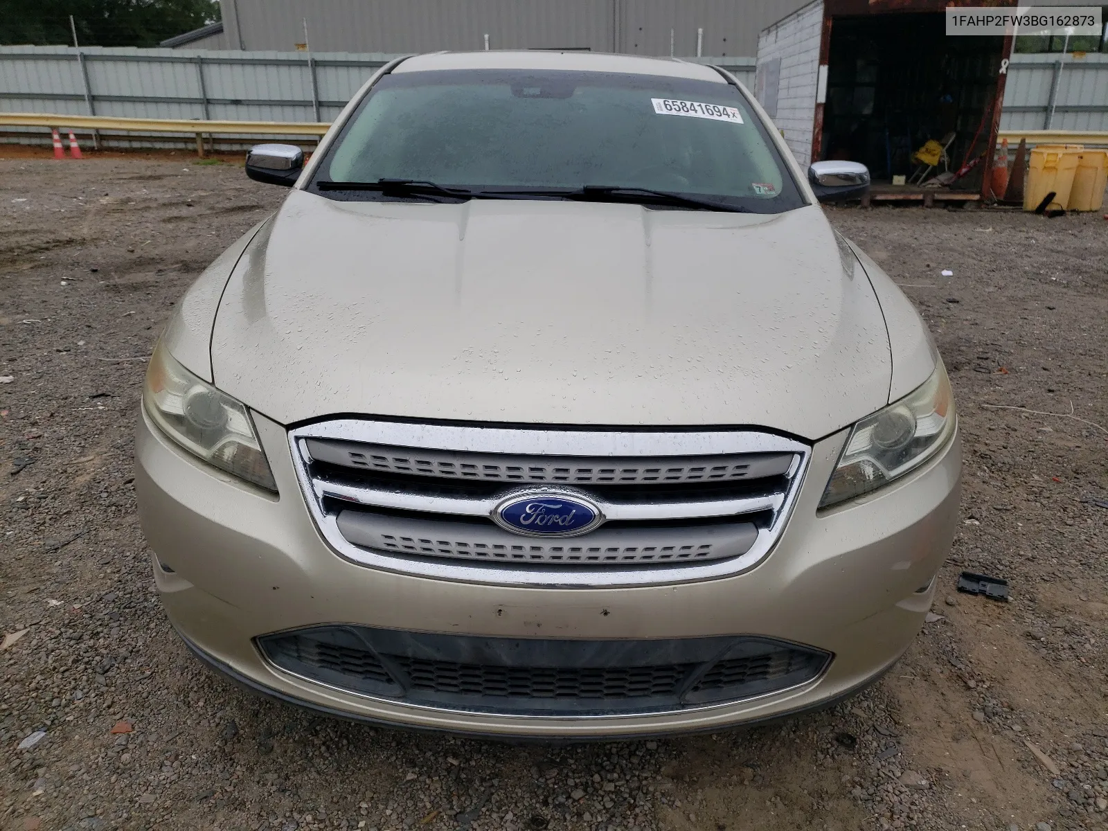 2011 Ford Taurus Limited VIN: 1FAHP2FW3BG162873 Lot: 65841694