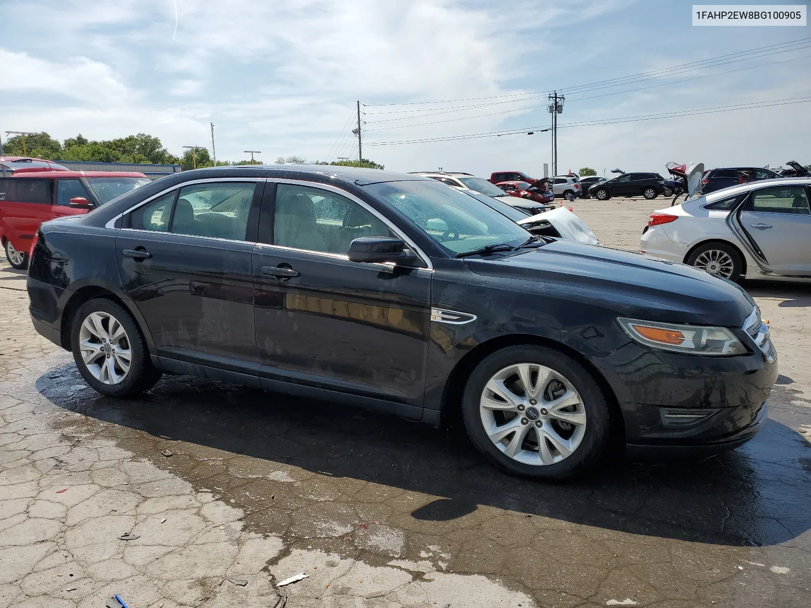 2011 Ford Taurus Sel VIN: 1FAHP2EW8BG100905 Lot: 65843404