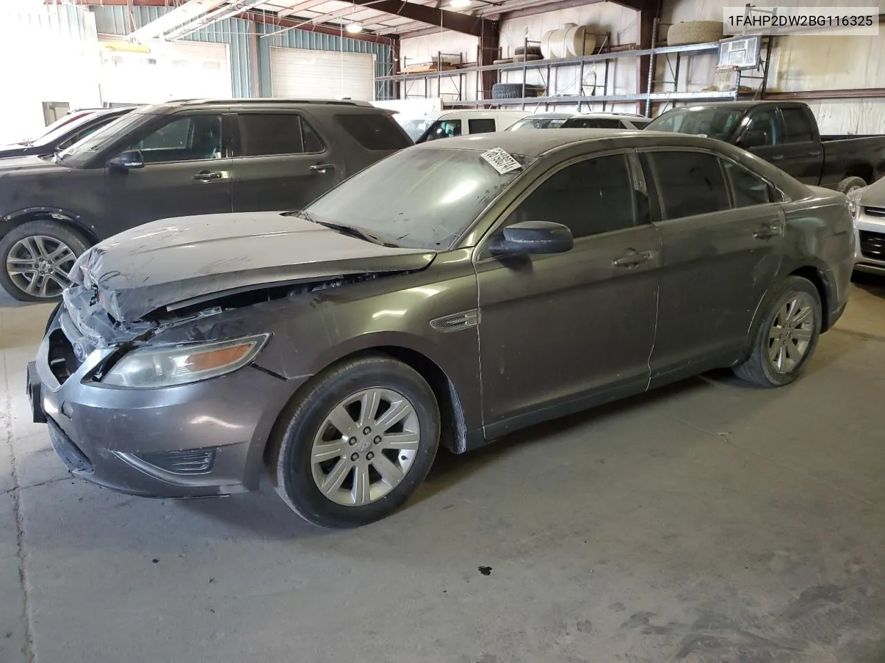 1FAHP2DW2BG116325 2011 Ford Taurus Se