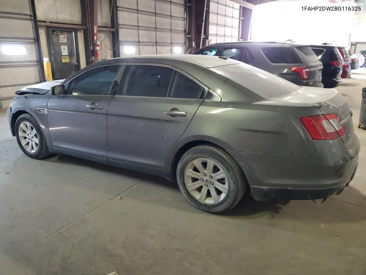 2011 Ford Taurus Se VIN: 1FAHP2DW2BG116325 Lot: 66198074