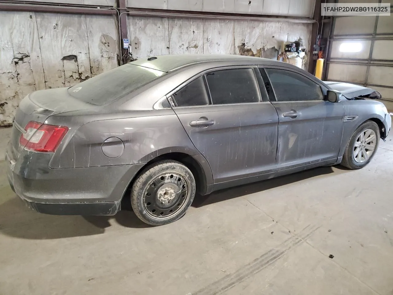 1FAHP2DW2BG116325 2011 Ford Taurus Se