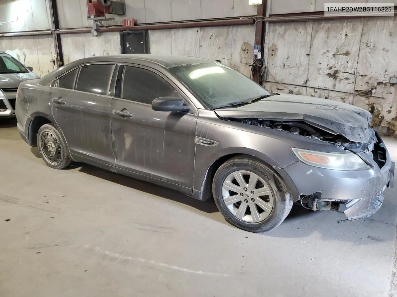 1FAHP2DW2BG116325 2011 Ford Taurus Se