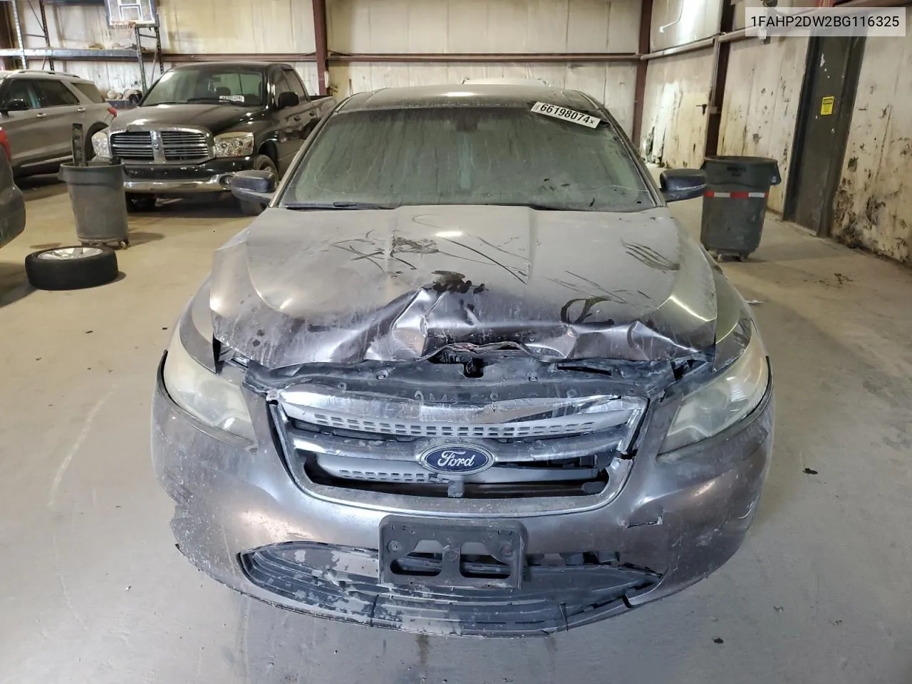 1FAHP2DW2BG116325 2011 Ford Taurus Se