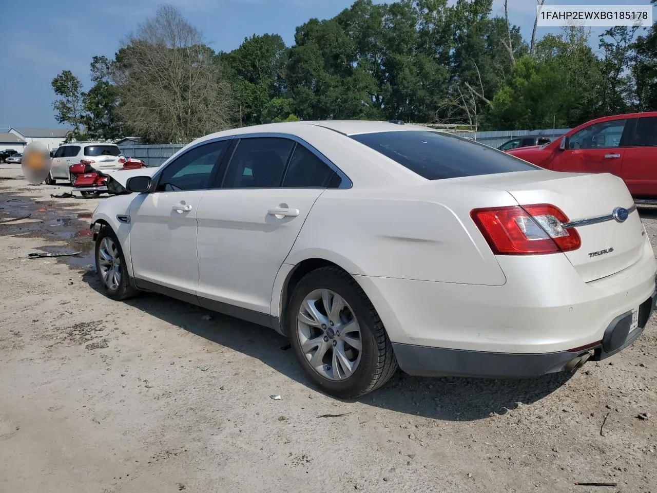 2011 Ford Taurus Sel VIN: 1FAHP2EWXBG185178 Lot: 66315654