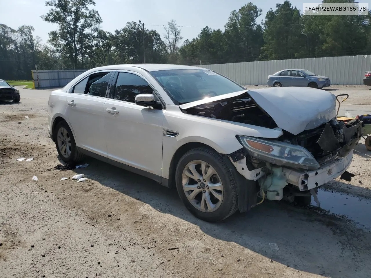 1FAHP2EWXBG185178 2011 Ford Taurus Sel