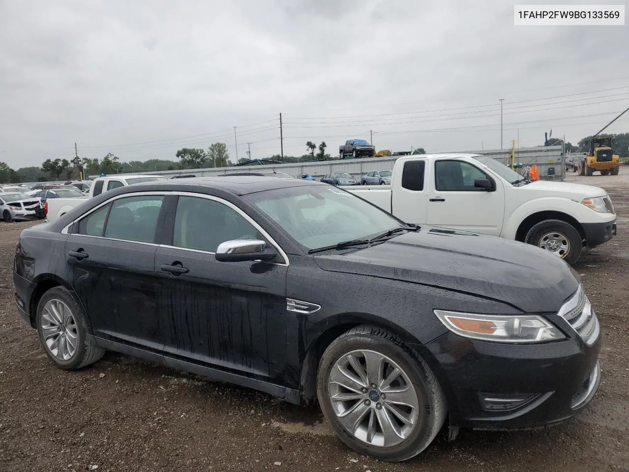 1FAHP2FW9BG133569 2011 Ford Taurus Limited