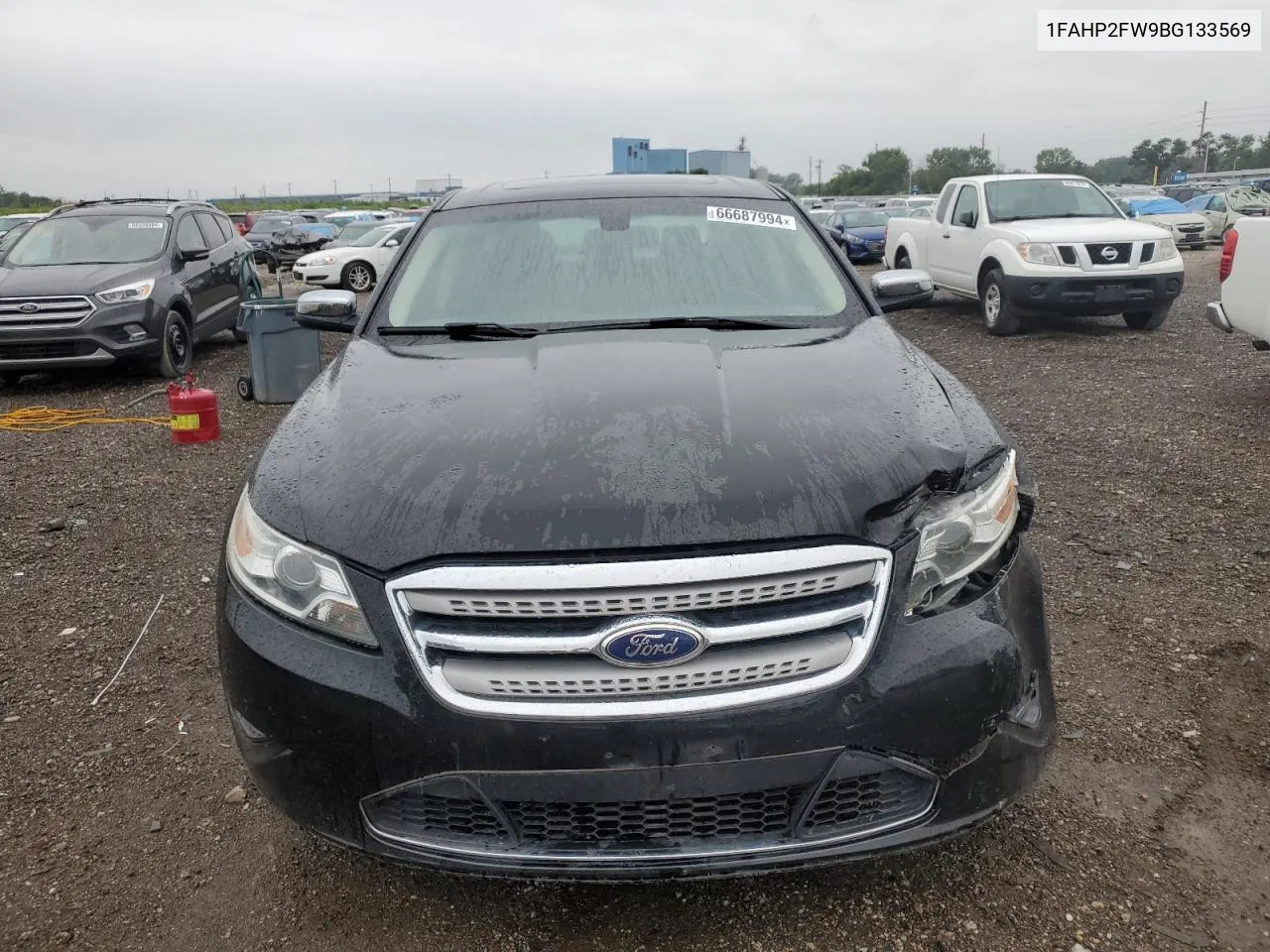 1FAHP2FW9BG133569 2011 Ford Taurus Limited