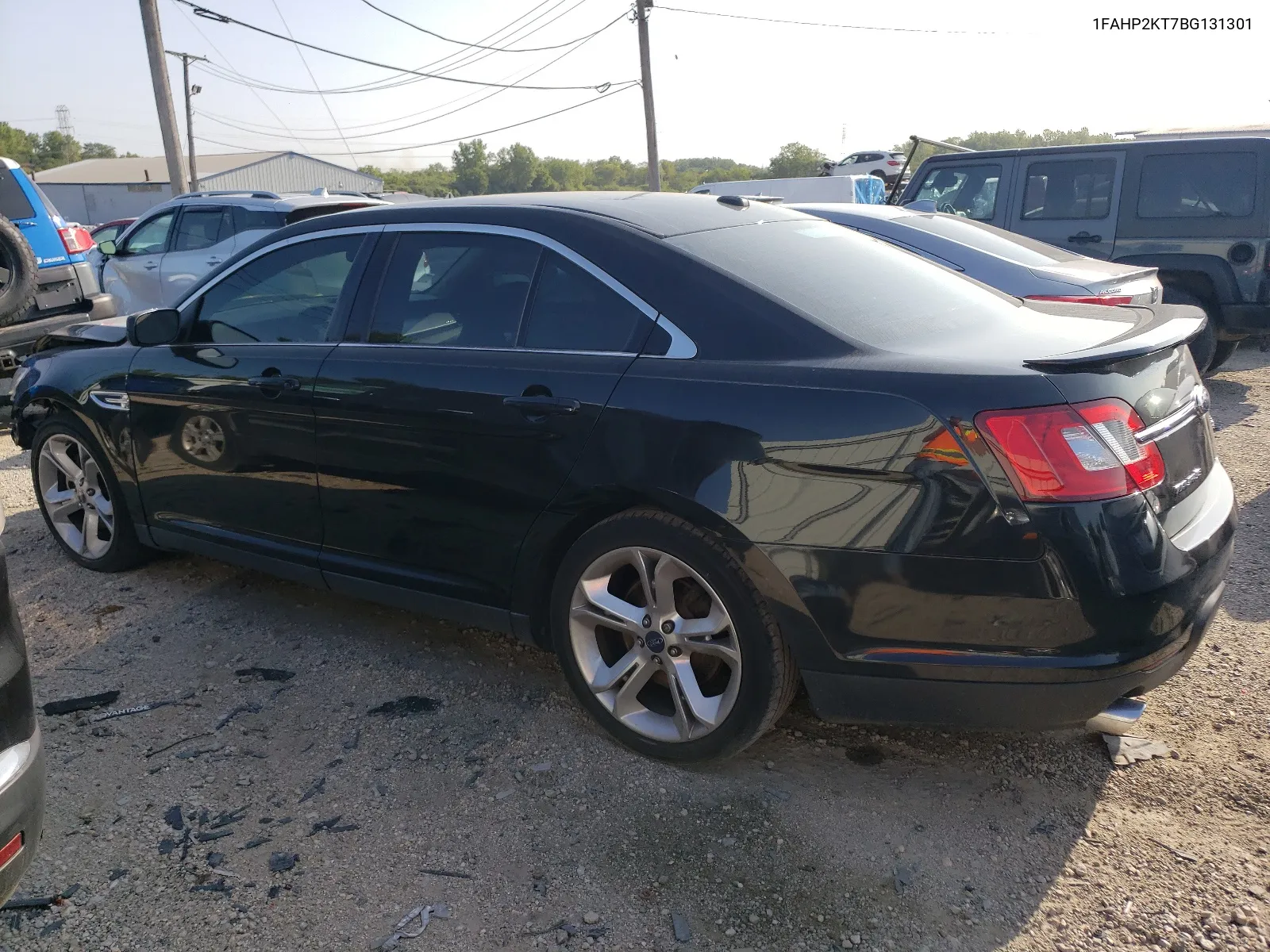 1FAHP2KT7BG131301 2011 Ford Taurus Sho