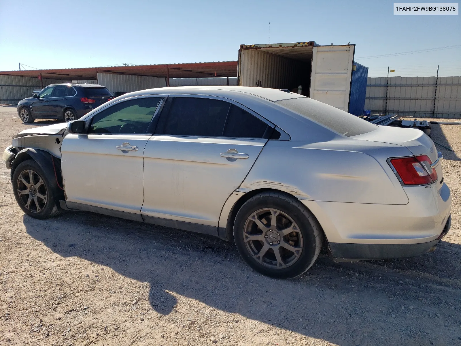 1FAHP2FW9BG138075 2011 Ford Taurus Limited