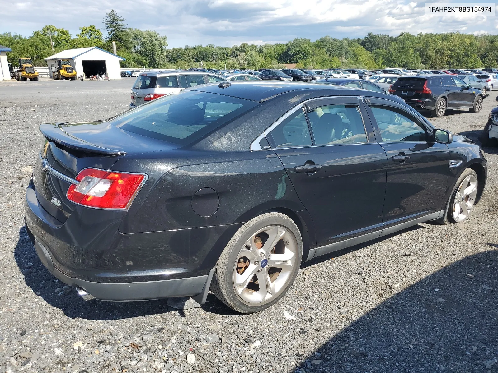 1FAHP2KT8BG154974 2011 Ford Taurus Sho