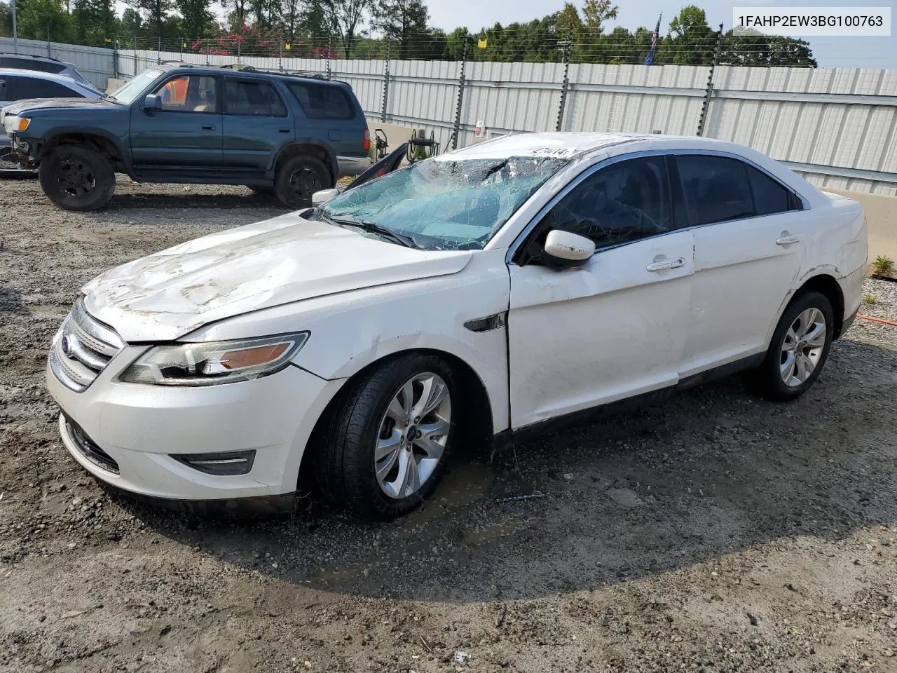 2011 Ford Taurus Sel VIN: 1FAHP2EW3BG100763 Lot: 67274014