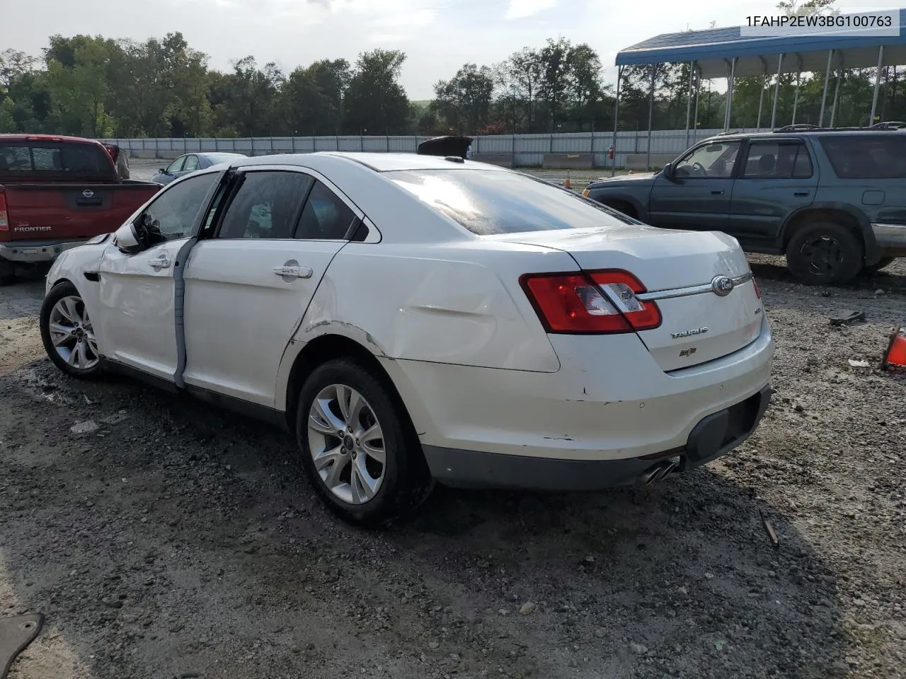 2011 Ford Taurus Sel VIN: 1FAHP2EW3BG100763 Lot: 67274014