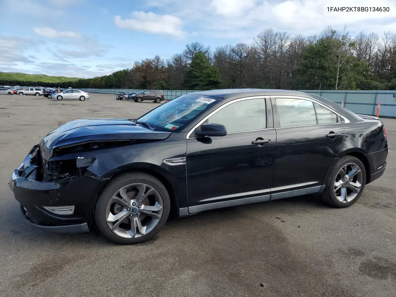 1FAHP2KT8BG134630 2011 Ford Taurus Sho