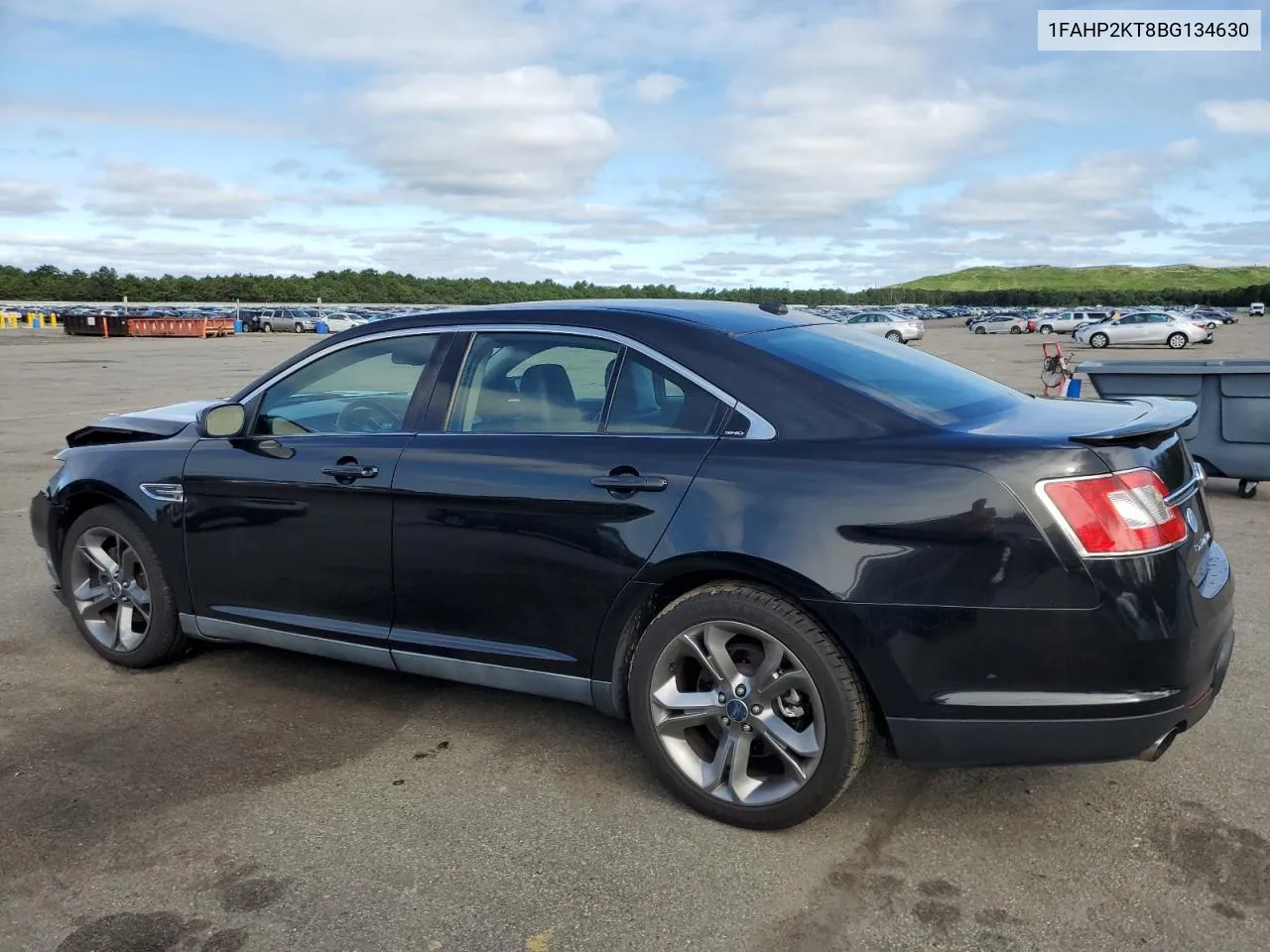 1FAHP2KT8BG134630 2011 Ford Taurus Sho