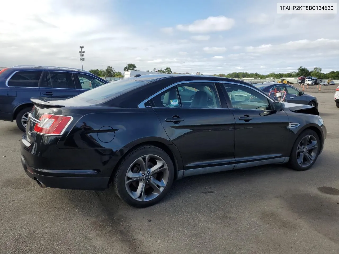 2011 Ford Taurus Sho VIN: 1FAHP2KT8BG134630 Lot: 67358984