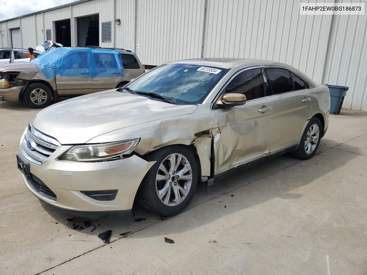 2011 Ford Taurus Sel VIN: 1FAHP2EW0BG186873 Lot: 68233834