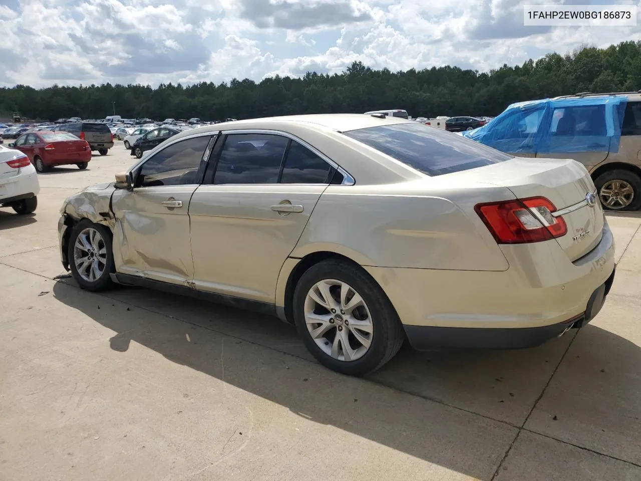 2011 Ford Taurus Sel VIN: 1FAHP2EW0BG186873 Lot: 68233834