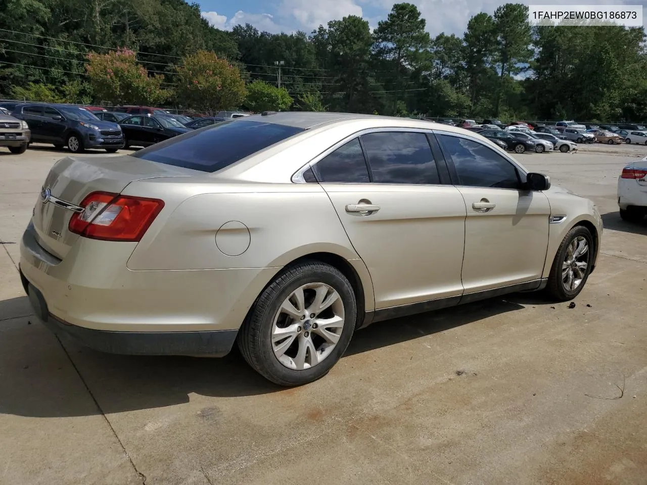 2011 Ford Taurus Sel VIN: 1FAHP2EW0BG186873 Lot: 68233834