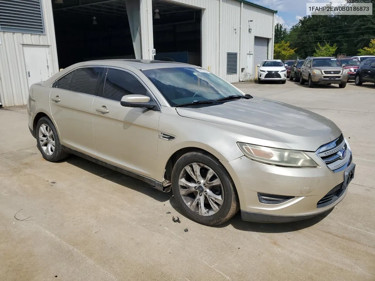 2011 Ford Taurus Sel VIN: 1FAHP2EW0BG186873 Lot: 68233834