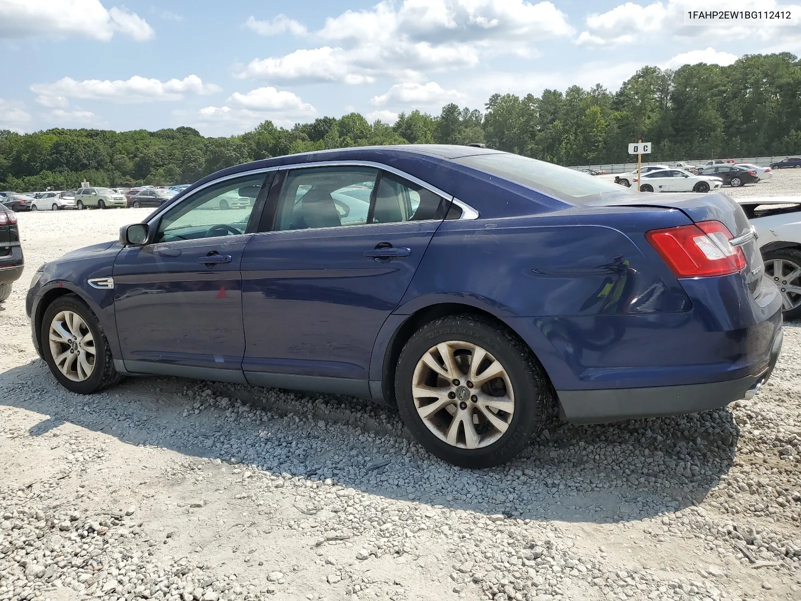 2011 Ford Taurus Sel VIN: 1FAHP2EW1BG112412 Lot: 68332354