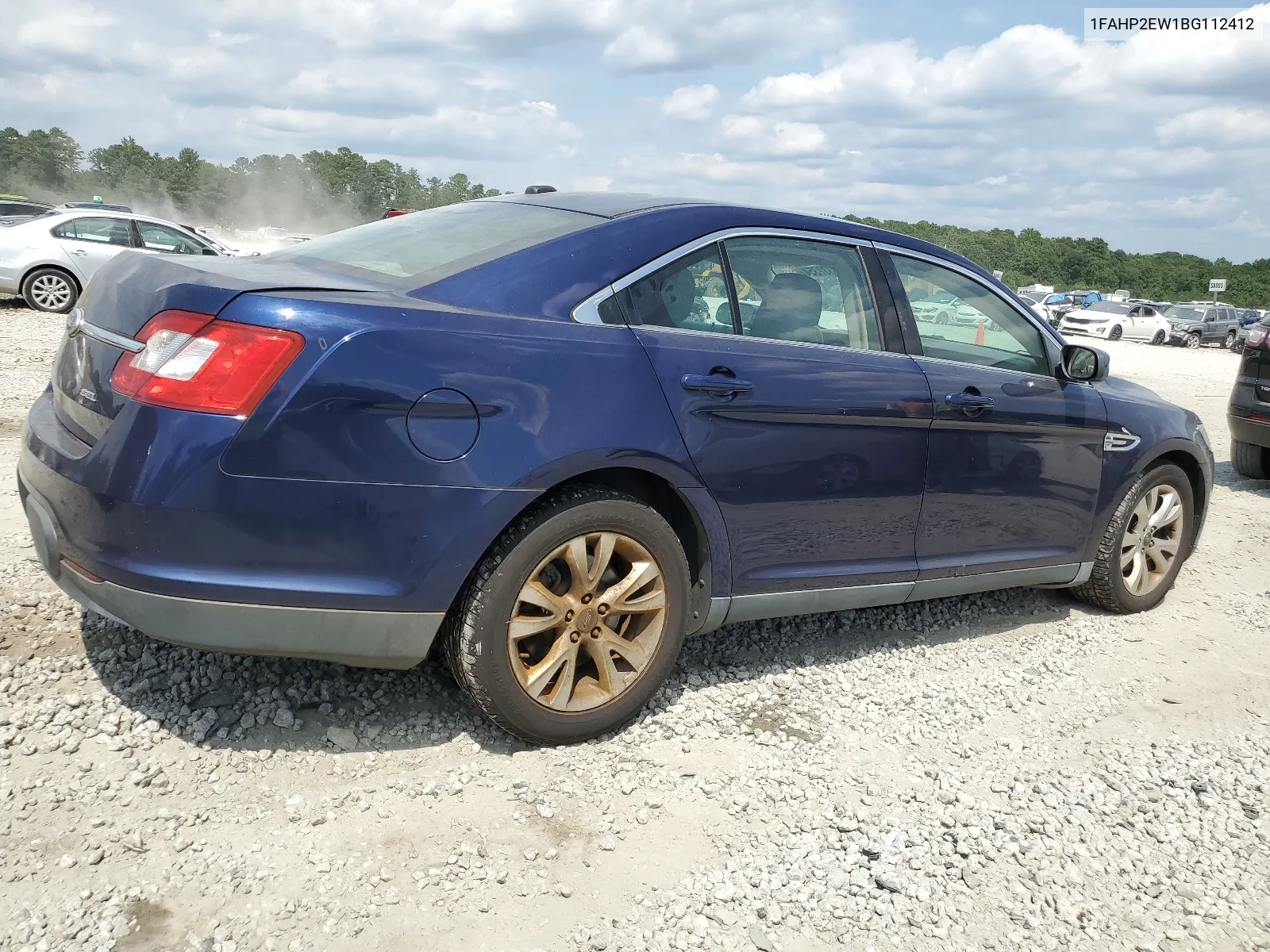 1FAHP2EW1BG112412 2011 Ford Taurus Sel