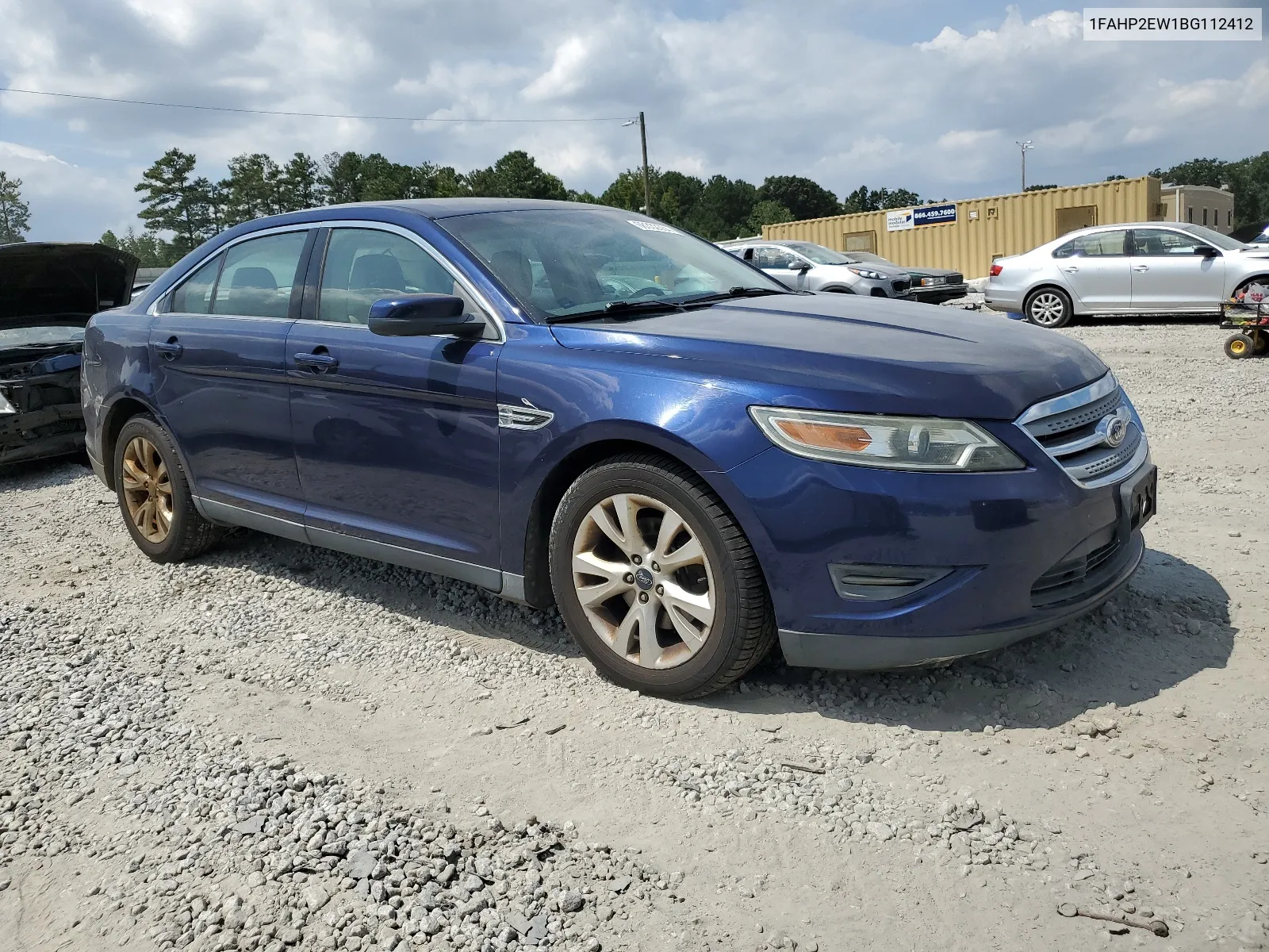 1FAHP2EW1BG112412 2011 Ford Taurus Sel