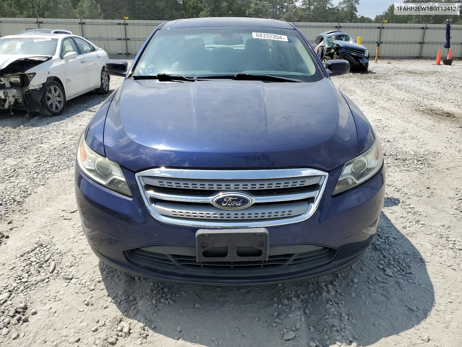 1FAHP2EW1BG112412 2011 Ford Taurus Sel