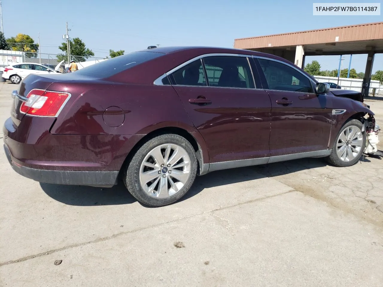 1FAHP2FW7BG114387 2011 Ford Taurus Limited