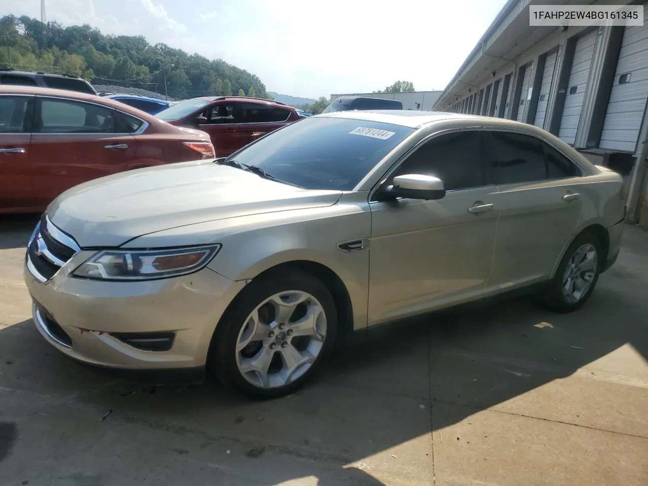 2011 Ford Taurus Sel VIN: 1FAHP2EW4BG161345 Lot: 68781244