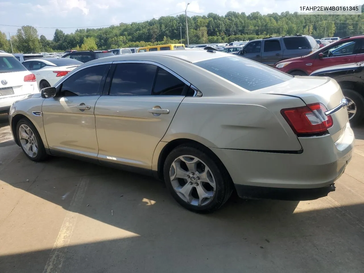 2011 Ford Taurus Sel VIN: 1FAHP2EW4BG161345 Lot: 68781244