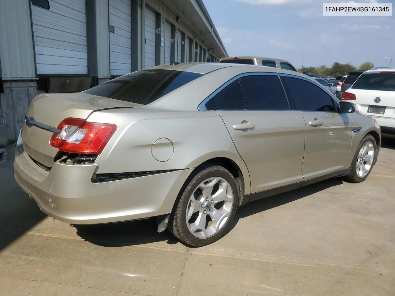 2011 Ford Taurus Sel VIN: 1FAHP2EW4BG161345 Lot: 68781244