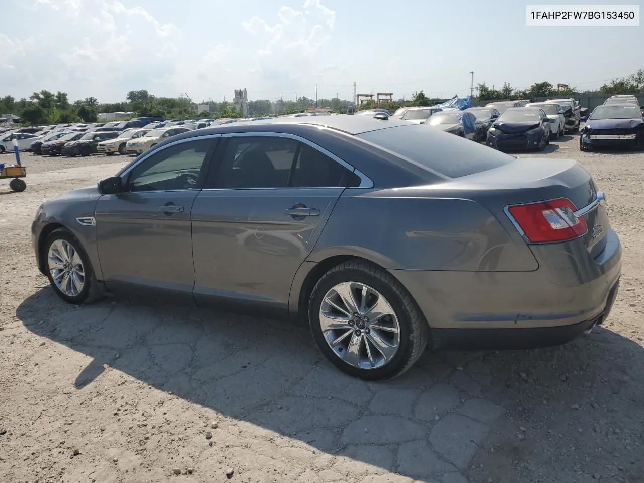 1FAHP2FW7BG153450 2011 Ford Taurus Limited