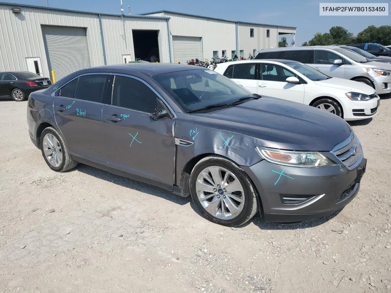 1FAHP2FW7BG153450 2011 Ford Taurus Limited