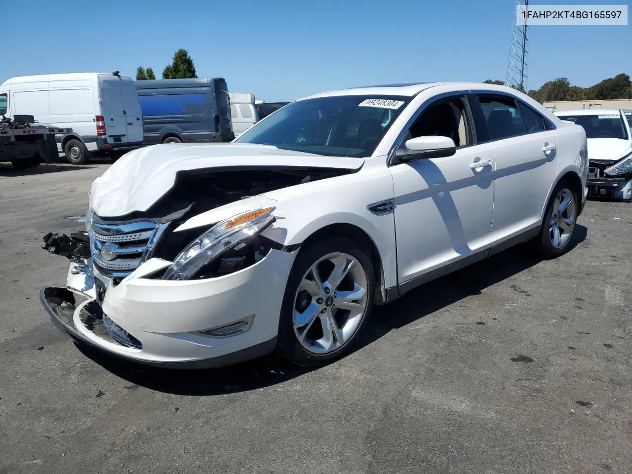 2011 Ford Taurus Sho VIN: 1FAHP2KT4BG165597 Lot: 69248304