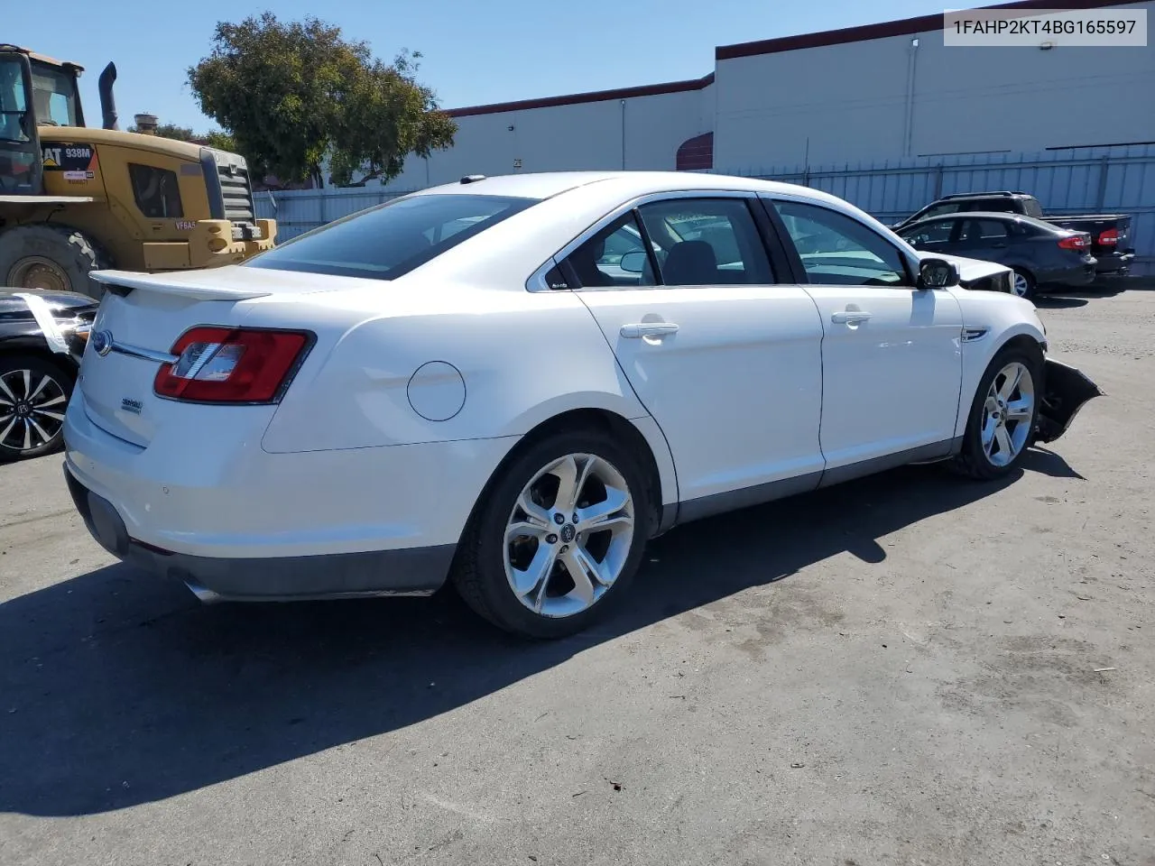 2011 Ford Taurus Sho VIN: 1FAHP2KT4BG165597 Lot: 69248304